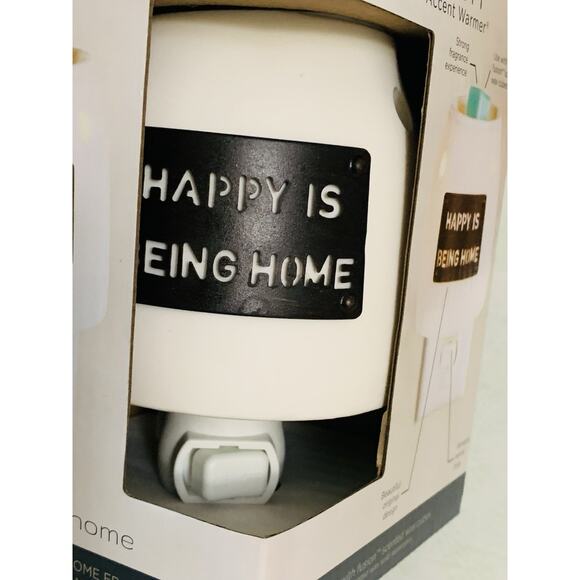 Fusion Wax Warmer - Scented Wax Cube Melter, Electric Fragrance Plugin Happy - Picture 4 of 4